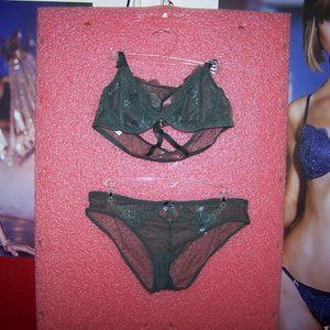 Adore Me bra and panty